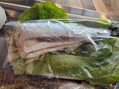 Pescado de primera calidad en Asador Los Manchegos