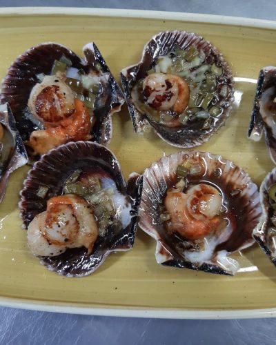 Almejas en Asador Los Manchegos Comida típica manchega en Tarancón